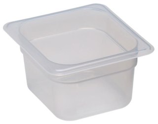 Pojemnik GN 1/6 polipropylen przezroczysty do żywności 1,5 l Cambro 64PP190