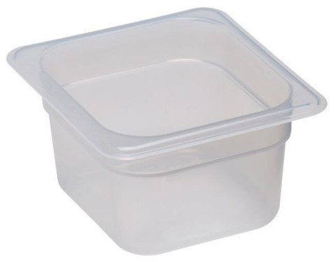 Pojemnik GN 1/6 polipropylen przezroczysty do żywności 1,5 l Cambro 64PP190
