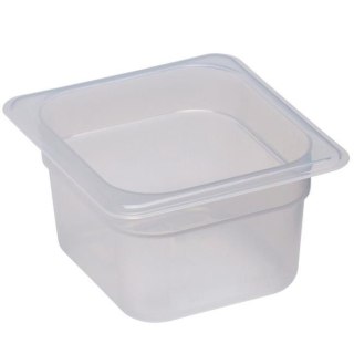 Pojemnik GN 1/6 polipropylen przezroczysty do żywności 1,5 l Cambro 64PP190