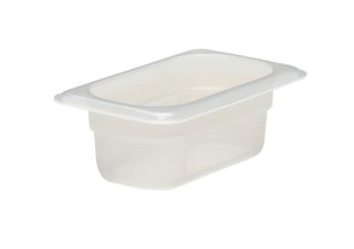 Pojemnik GN 1/9 h-65 mm polipropylenowy transparentny do żywności Cambro 92PP190