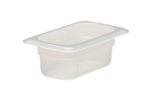 Pojemnik GN 1/9 h-65 mm polipropylenowy transparentny do żywności Cambro 92PP190