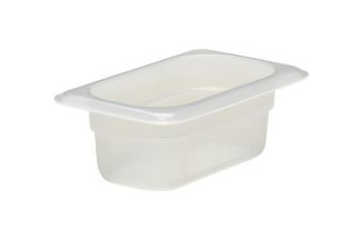 Pojemnik GN 1/9 h-65 mm polipropylenowy transparentny do żywności Cambro 92PP190