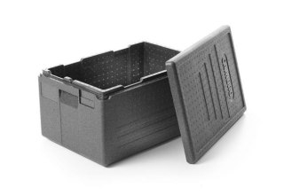 Pojemnik termoizolacyjny Cam GoBox Economy 46l czarny GN 1/1 Cambro EPP180E110