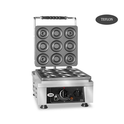 Gofrownica Elektryczna Donato 2200W GMG KGW-09
