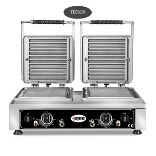 Profesjonalna Gofrownica Elektryczna Podwójna Churo 2200W+2200W GMG KGW-28