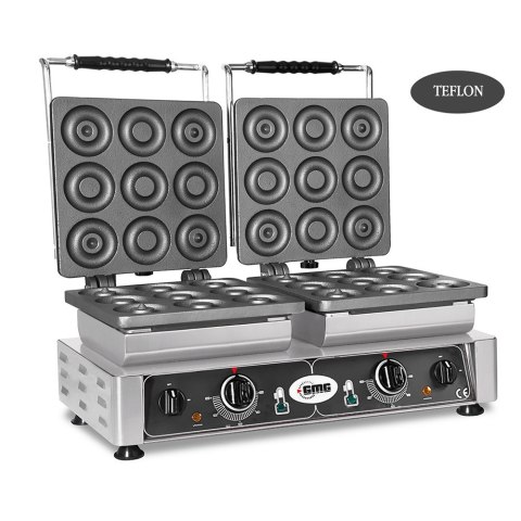 Gofrownica Elektryczna Podwójna Donato 2200W+2200W GMG WE-29