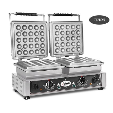 Gofrownica Elektryczna Podwójna Lokmia-D 2200W+2200W GMG WE-27D