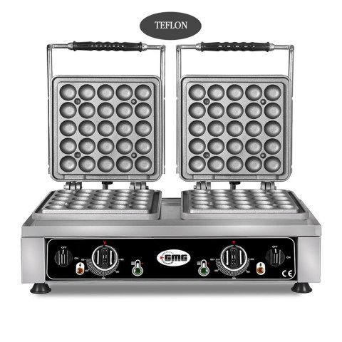 Gofrownica Elektryczna Podwójna Lokmia-L 2200W+2200W GMG KGW-27L