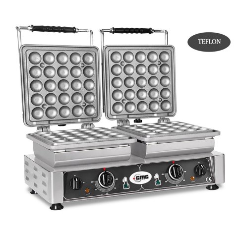 Gofrownica Elektryczna Podwójna Lokmia-L 2200W+2200W GMG WE-27L