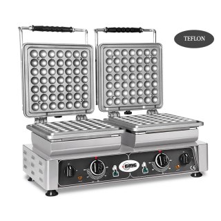 Profesjonalna Gofrownica Elektryczna Podwójna Lokmia-S 2200W+2200W GMG WE-27S