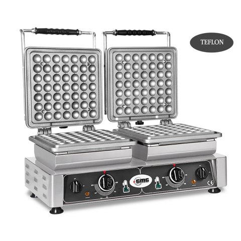 Gofrownica Elektryczna Podwójna Lokmia-S 2200W+2200W GMG WE-27S