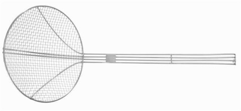 Profesjonalna łyżka cedzakowa szumówka średnica 220 mm długość 540 mm Hendi 640708