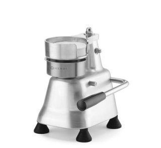 Ręczna prasa do hamburgerów i burgerów stalowa średnica 100 mm HENDI 282793