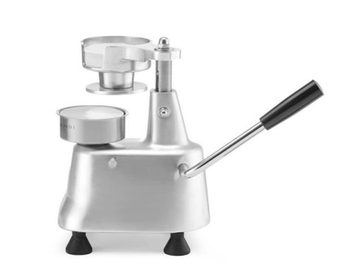 Ręczna prasa do hamburgerów i burgerów stalowa średnica 100 mm HENDI 282793