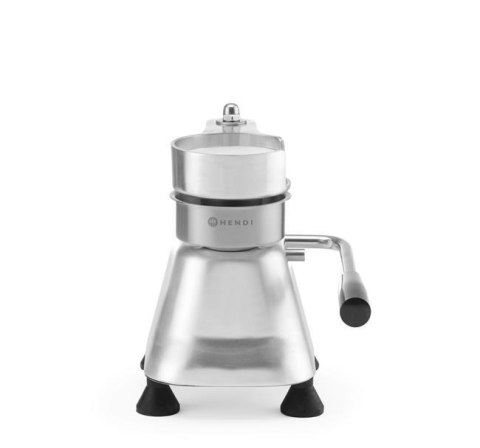 Ręczna prasa do hamburgerów i burgerów stalowa średnica 100 mm HENDI 282793