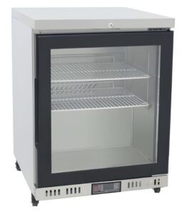 SZAFA CHŁODNICZA 105L PRZESZKLONA MBC24 GLASS