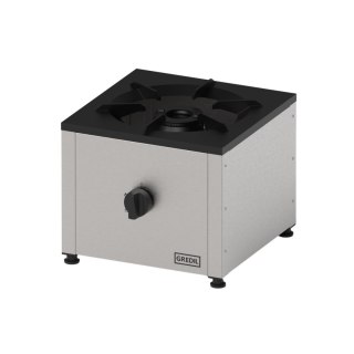 Taboret gazowy pojedynczy 450x450 7,5 kW gaz ziemny Gredil Stalgast 773071