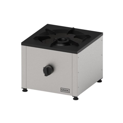 Taboret gazowy pojedynczy 450x450 7,5 kW gaz ziemny Gredil Stalgast 773071