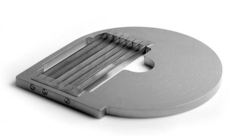 Tarcza do frytek stalowa do szatkownicy Hendi 280614