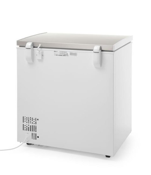 Zamrażarka skrzyniowa Arktic z białą pokrywą 140 l Hendi 235911