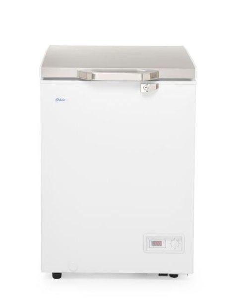 Zamrażarka skrzyniowa Arktic z białą pokrywą 93 l Hendi 235904