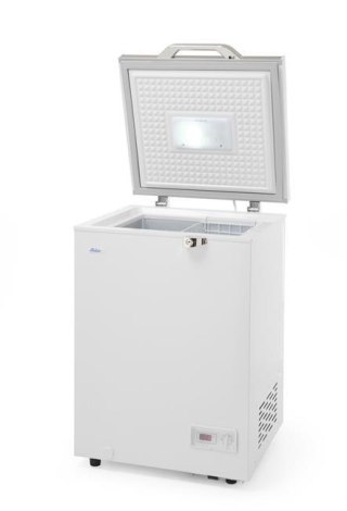 Zamrażarka skrzyniowa Arktic z białą pokrywą 93 l Hendi 235904