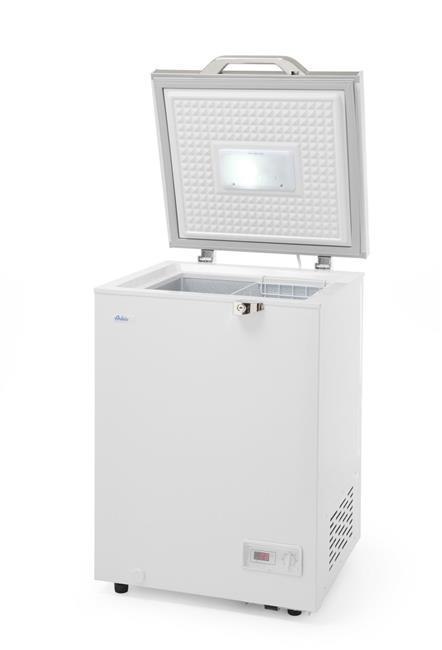 Zamrażarka skrzyniowa Arktic z białą pokrywą 93 l Hendi 235904