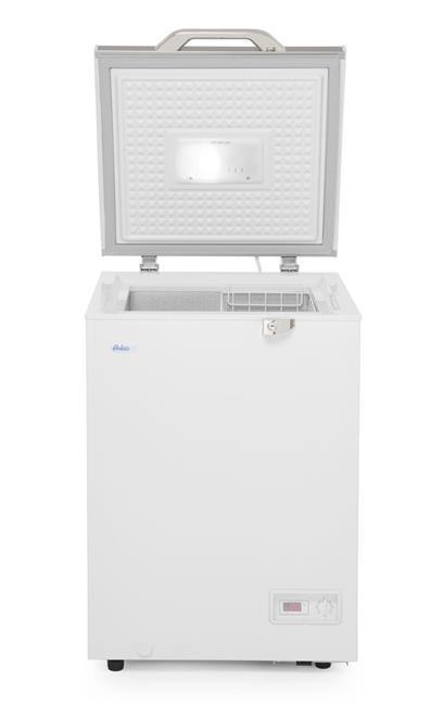 Zamrażarka skrzyniowa Arktic z białą pokrywą 93 l Hendi 235904