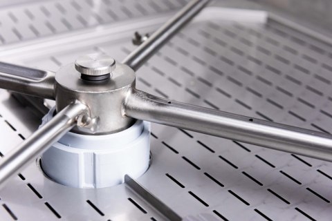 Zmywarka do szkła i talerzy kosz 400x400 panel Advance Resto Quality C432