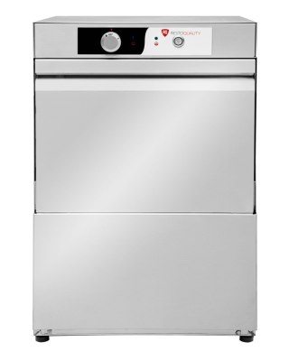 Zmywarka do szkła i talerzy kosz 400x400 pompa spustowa Resto Quality RQ400DP