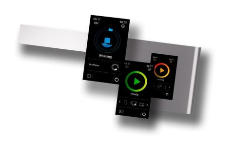 Zmywarka do szkła i talerzy kosz 500x500 panel dotykowy 400V Resto Quality KE50UT