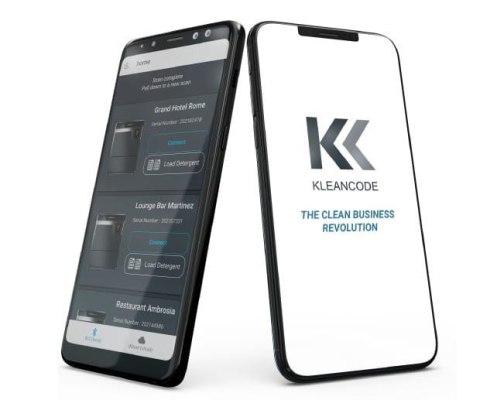 Zmywarka do szkła i talerzy kosz 500x500 panel dotykowy Kera Resto Quality KE50U