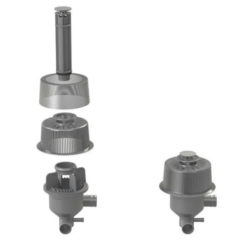 Zmywarka do szkła i talerzy kosz 500x600 panel Advance Resto Quality C640