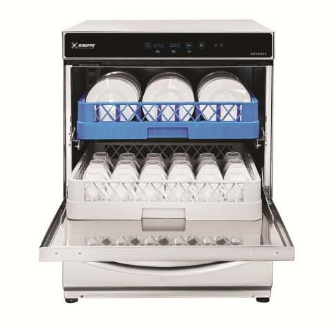 Zmywarka do szkła i talerzy system podwójnych koszy 500x500 Resto Quality C537E-DL50