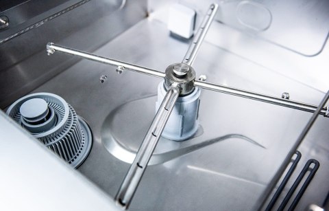 Zmywarka do szkła i talerzy system podwójnych koszy 500x500 Resto Quality C537E-DL50