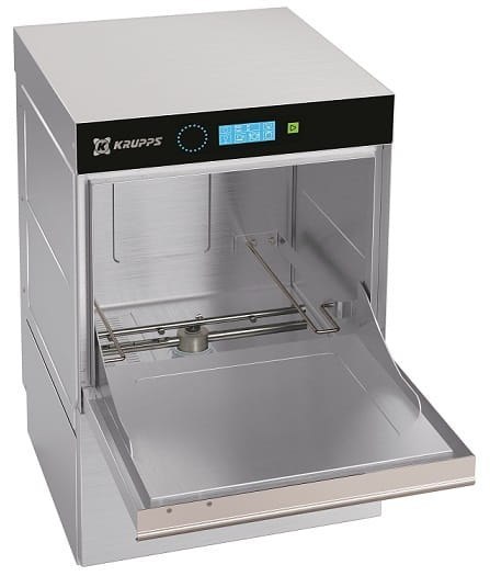 Zmywarka do szkła system podwójnych koszy 500x500 230V Resto Quality EL50E-DL50