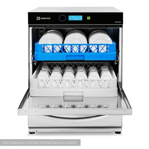 Zmywarka uniwersalna bojler atmosferyczny 400V kosz 500x500 Resto Quality EL51E