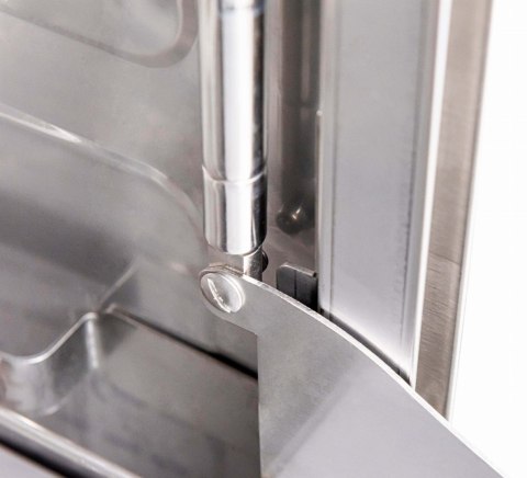 Zmywarka uniwersalna system podwójnych koszy 400V h=395 mm Resto Quality K560E-DL50