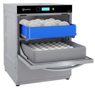 Zmywarka z wbudowanym zmiękczaczem wody Krupps Soft Line Resto Quality S560E