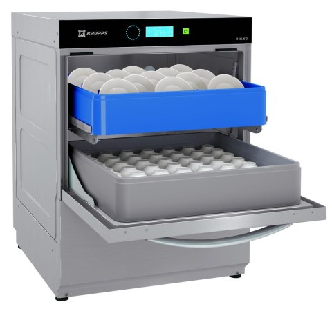 Zmywarka z wbudowanym zmiękczaczem wody Krupps Soft Line Resto Quality S560E