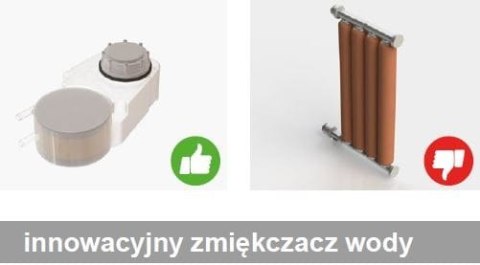 Zmywarka z wbudowanym zmiękczaczem wody Krupps Soft Line Resto Quality S560E