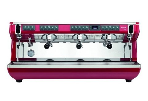 Ekspres ciśnieniowy 3-grupowy, wolumetryczny, wyświetlacz, Appia Life 3gr XT, Nuova Simonelli
