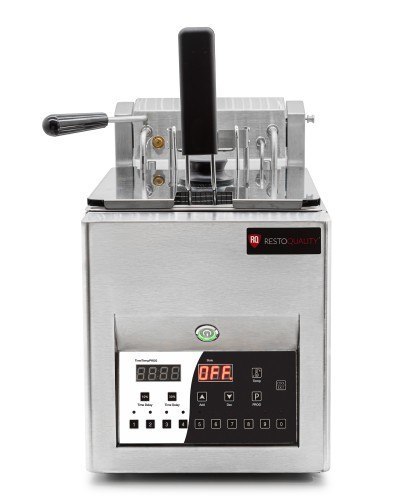 Frytownica Elektryczna | automatyczne podnoszenie kosza | 12 l | 3,6 kW RQEF12L