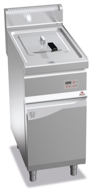 Frytownica INDIRECT GAS FRY gazowa jednokomorowa 18l na podstawie elektroniczne sterowanie 14kW GL18MI-E Berto's