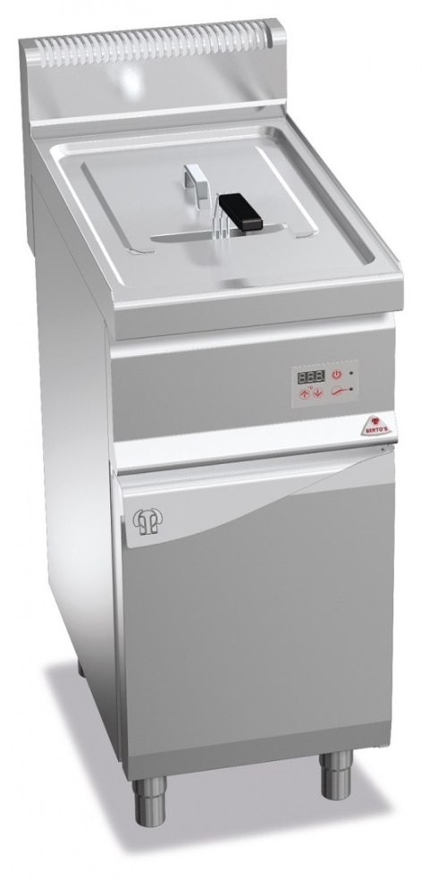 Frytownica INDIRECT GAS FRY gazowa jednokomorowa 18l na podstawie elektroniczne sterowanie 14kW GL18MI-E Berto's