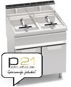 Frytownica TURBO gazowa dwukomorowa 20+20 l na podstawie 33kW GL20+20M Berto's