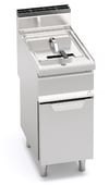 Frytownica TURBO gazowa pojedyncza 20 l na podstawie 16,5 kW GL20M Berto's