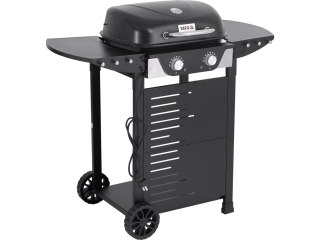 Grill elektryczny stojący Asahi 2300W 47x37 cm Yato YG-20070