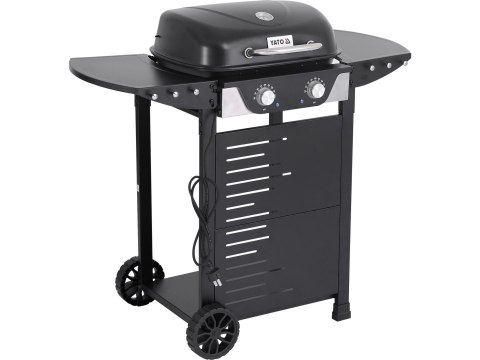 Grill elektryczny stojący Asahi 2300W 47x37 cm Yato YG-20070