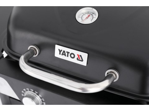 Grill elektryczny stojący Asahi 2300W 47x37 cm Yato YG-20070